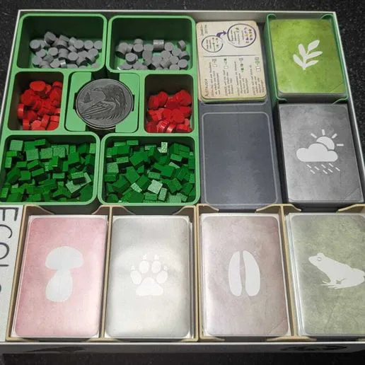 Ecologic: Europe All-In Complete Organizer Insert