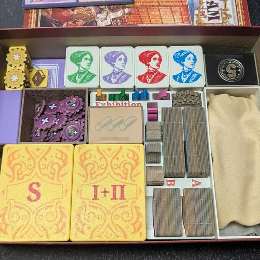 Ada´s Dream Insert (with Expansions)