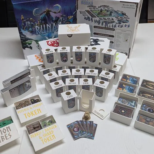 Runar (Ludus Magnus Studio) All-In-Insert
