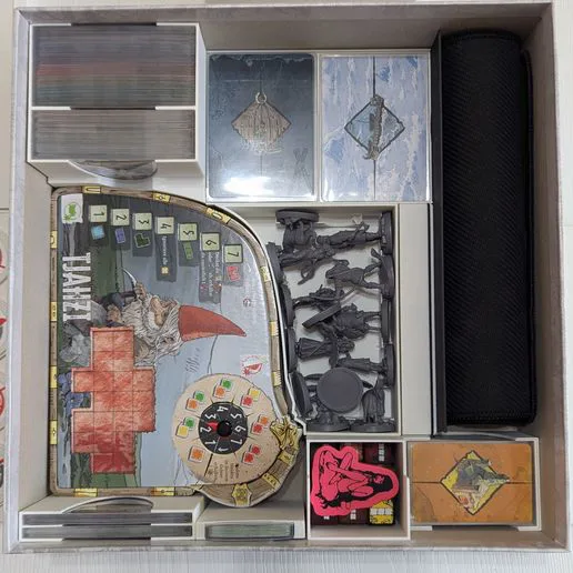 Thorgal  - The Board Game Insert