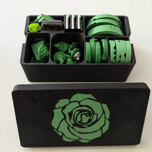 BRWR - Black Rose Wars Ultimate Player Material Box