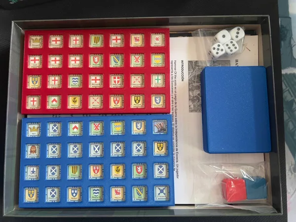 Hammer of the Scots – Inserto / Organizador
