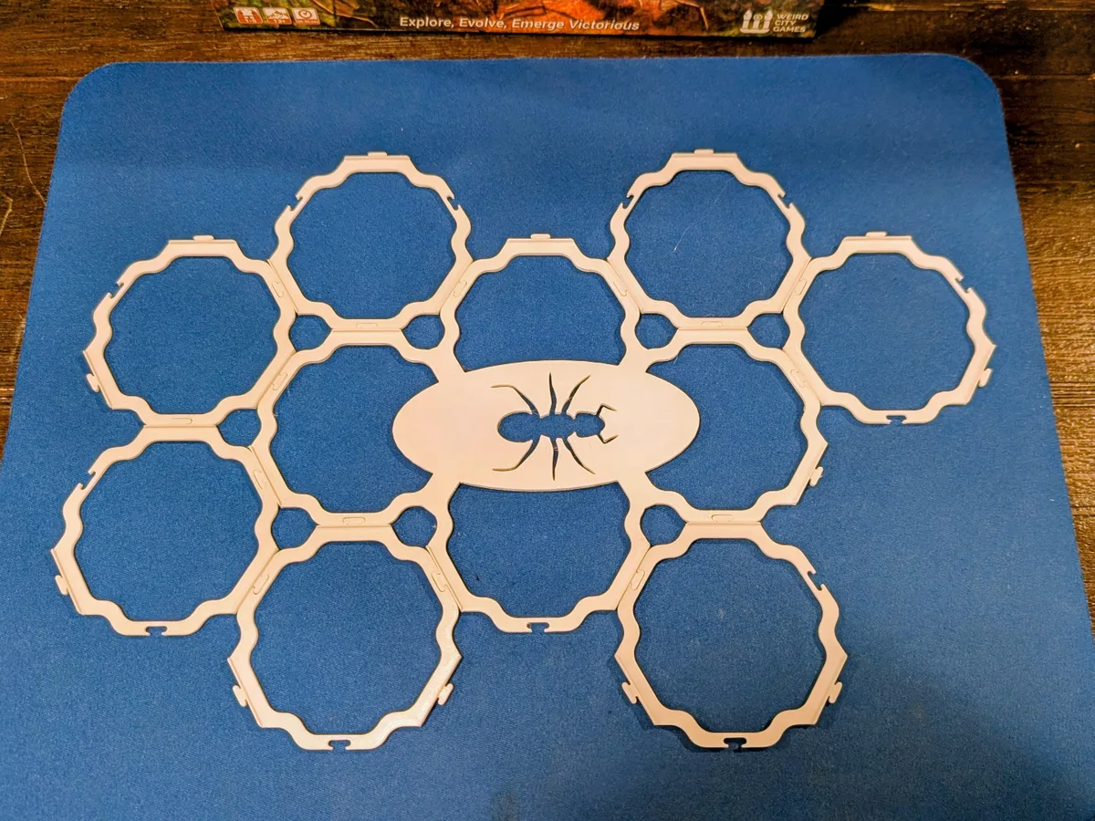 March of the Ants - Hex Grid & Holder
