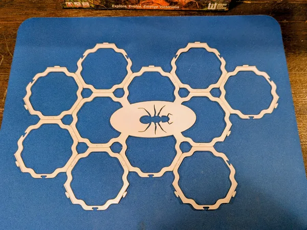 March of the Ants - Hex Grid & Holder