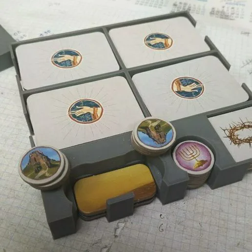 Paradox Box and Ierusalem Tokens