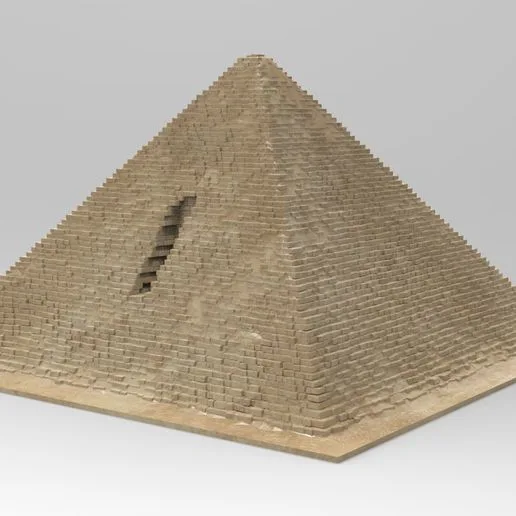 Mykerinos Pyramid
