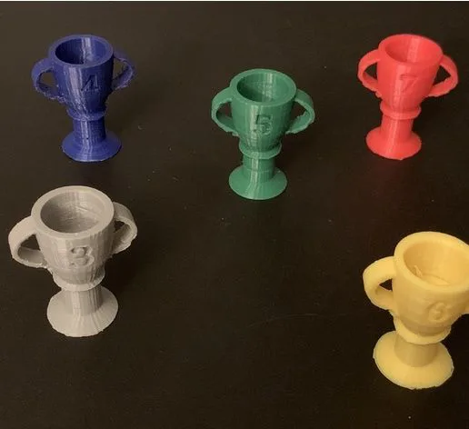 Trophies for Balloon Cup