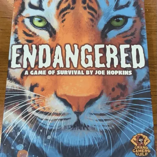Endangered Board Game Insert - Fit All Expansions In One Box