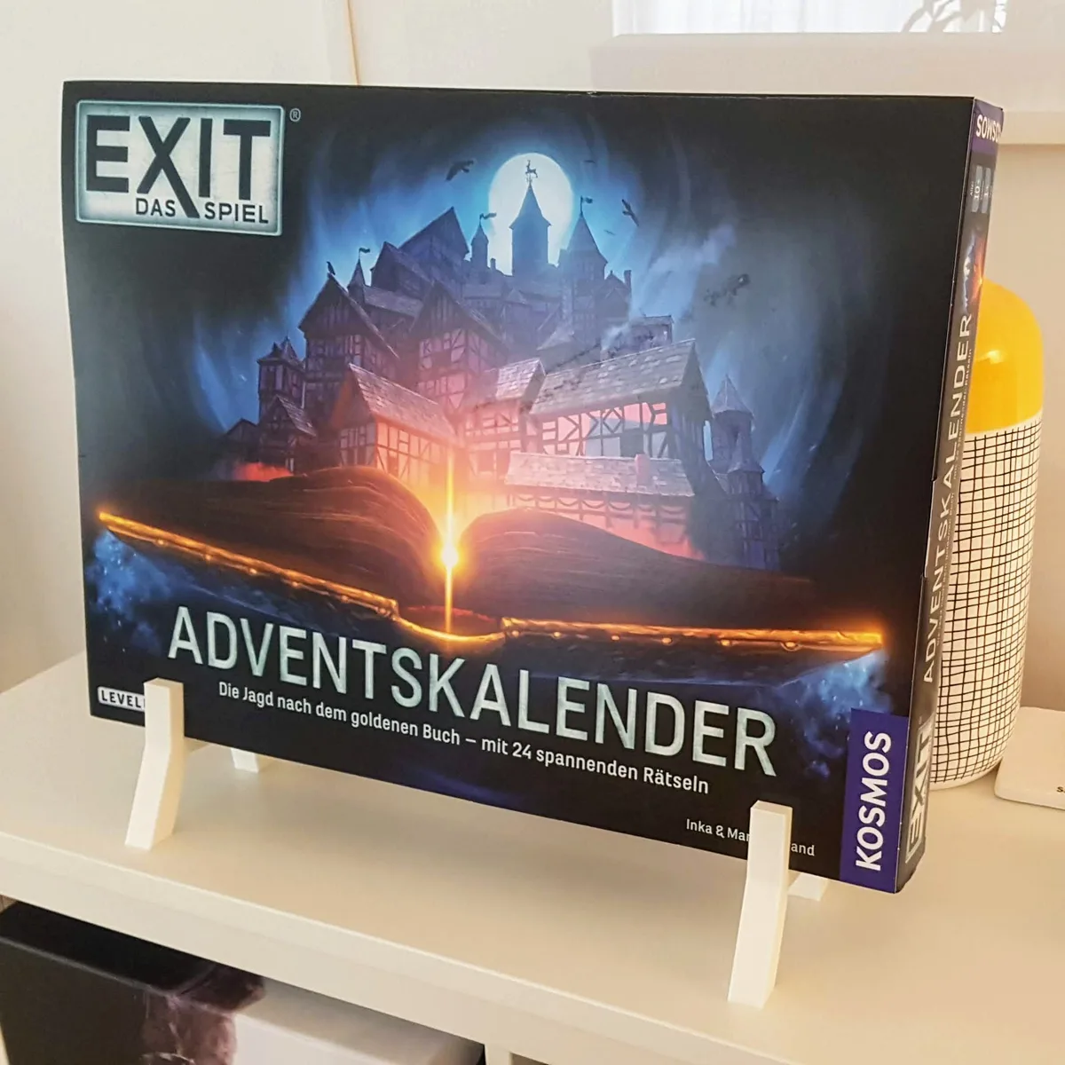 Stand for "EXIT - The Game: Adventcalender"