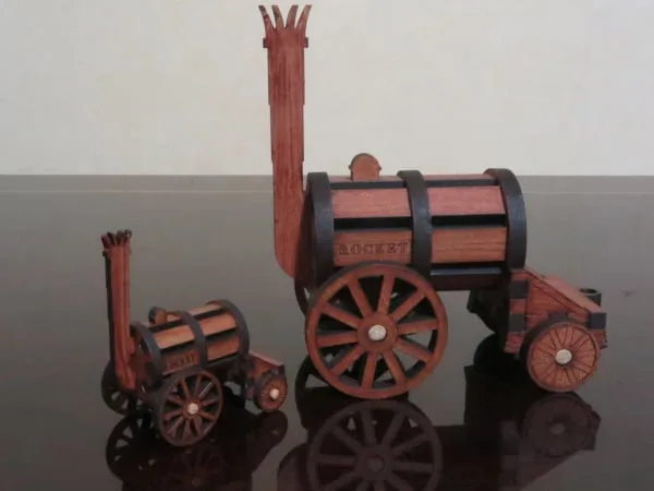 Stephenson's Rocket