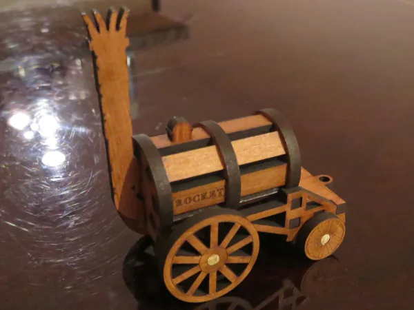 Stephenson's Rocket