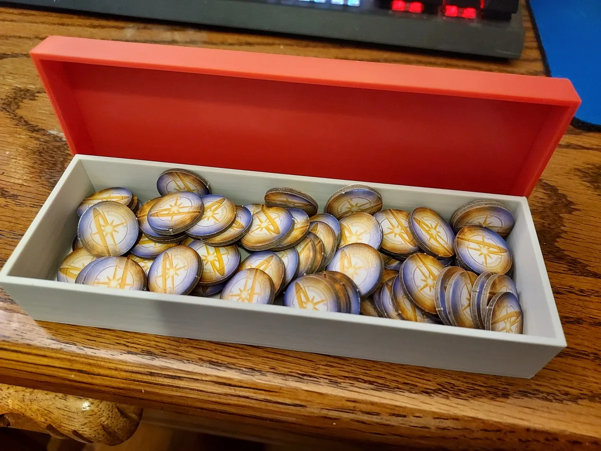 Cosmic Encounter Lid for ZIGMA's insert