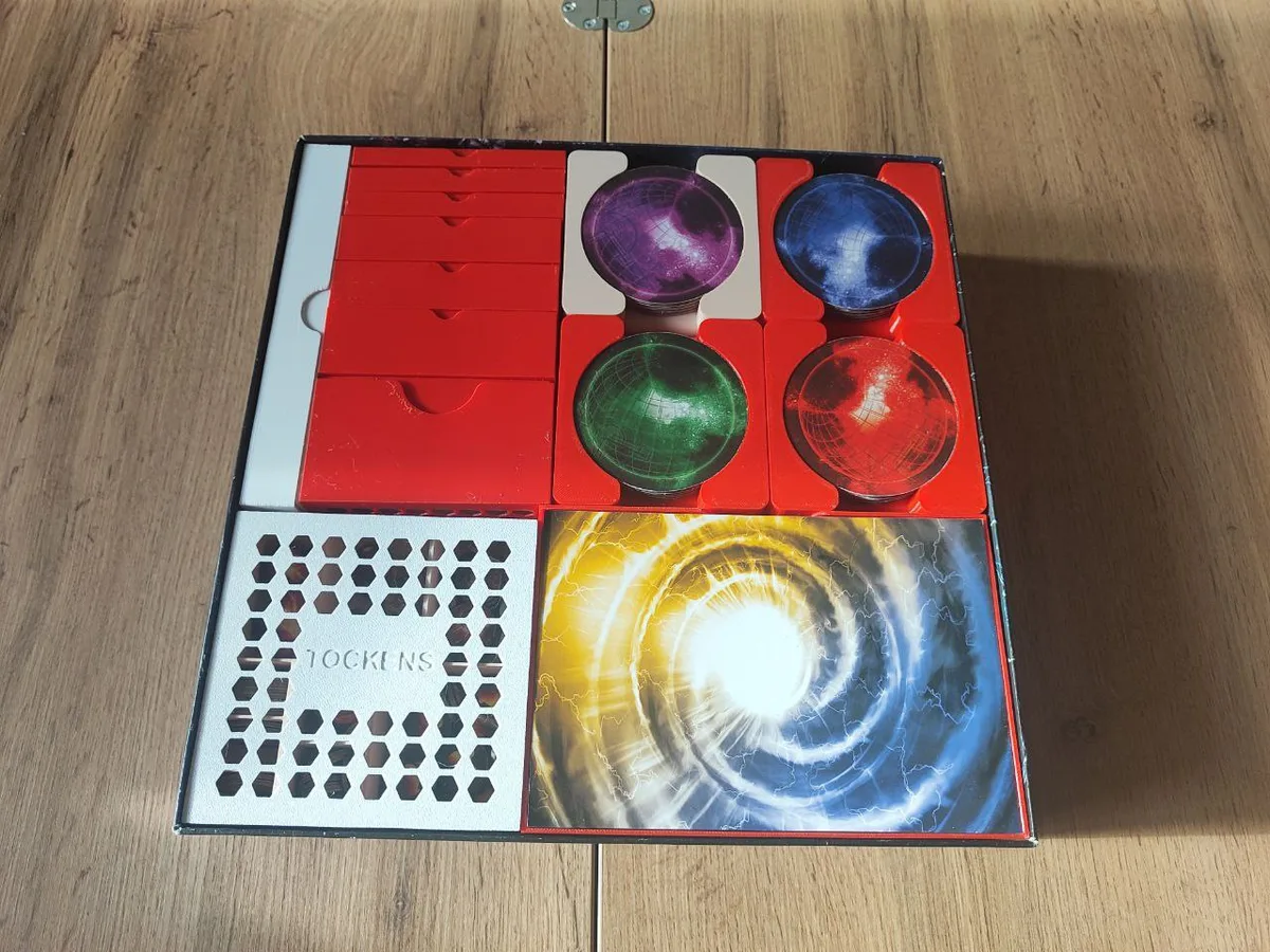 Cosmic Encounter insert