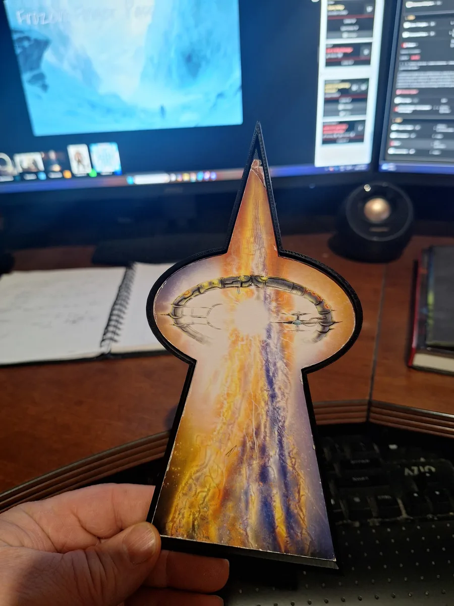 Cosmic Encounter Hyperspace Gate holder (2008) edition