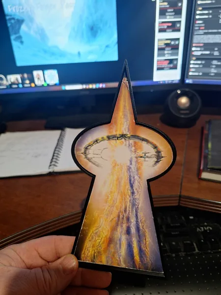 Cosmic Encounter Hyperspace Gate holder (2008) edition
