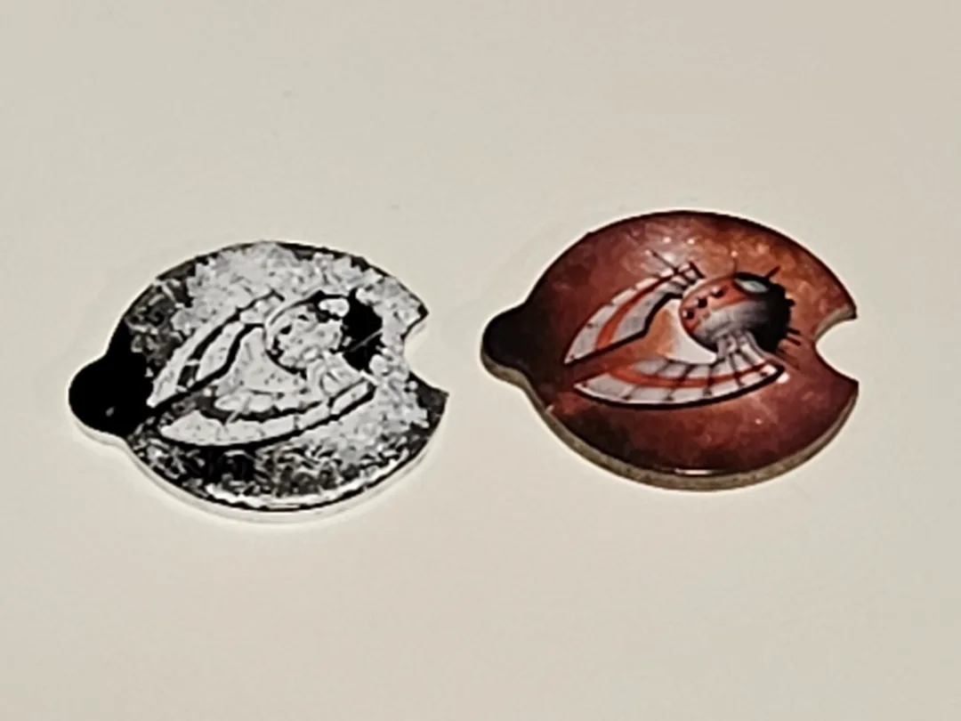 Cosmic Encounter Ship Token – ChromaCanvas
