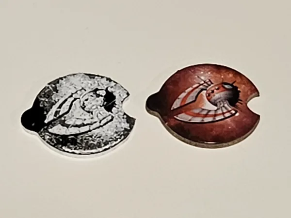 Cosmic Encounter Ship Token – ChromaCanvas