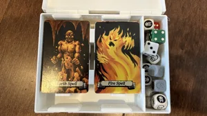 Insert for the 1989 HeroQuest Boardgame