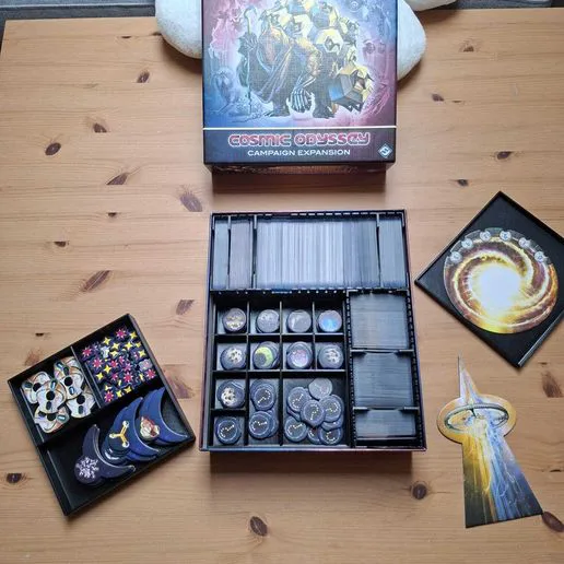 Cosmic Encounter: Cosmic Odyssey Expansion Box Organizer and Separators