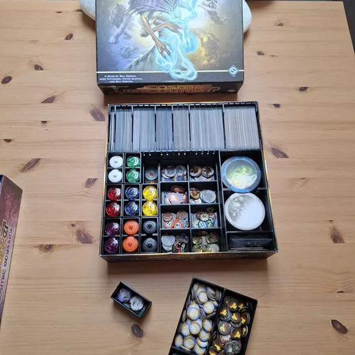 Cosmic Encounter base game box item organizer separator