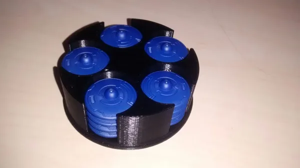 Cosmic Encounter Ship Revolver