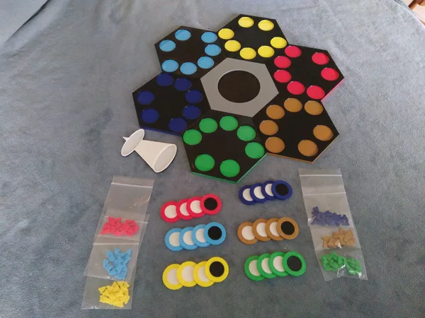 Cosmic Encounter Game Board