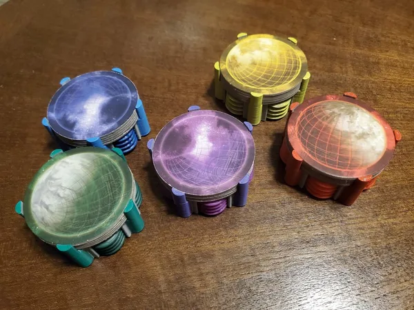 Cosmic Encounter Star Organizer