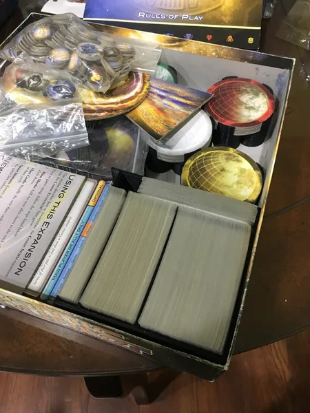 Cosmic Encounter Card Tray