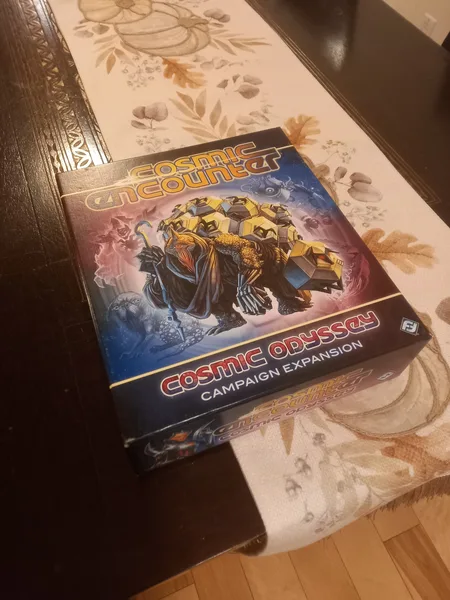 Cosmic Encounter Complete Insert