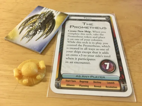 Prometheus Ship for Cosmic Encounter