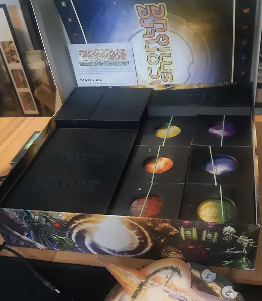 cosmic encounter / Rencontre cosmique boite de rangement