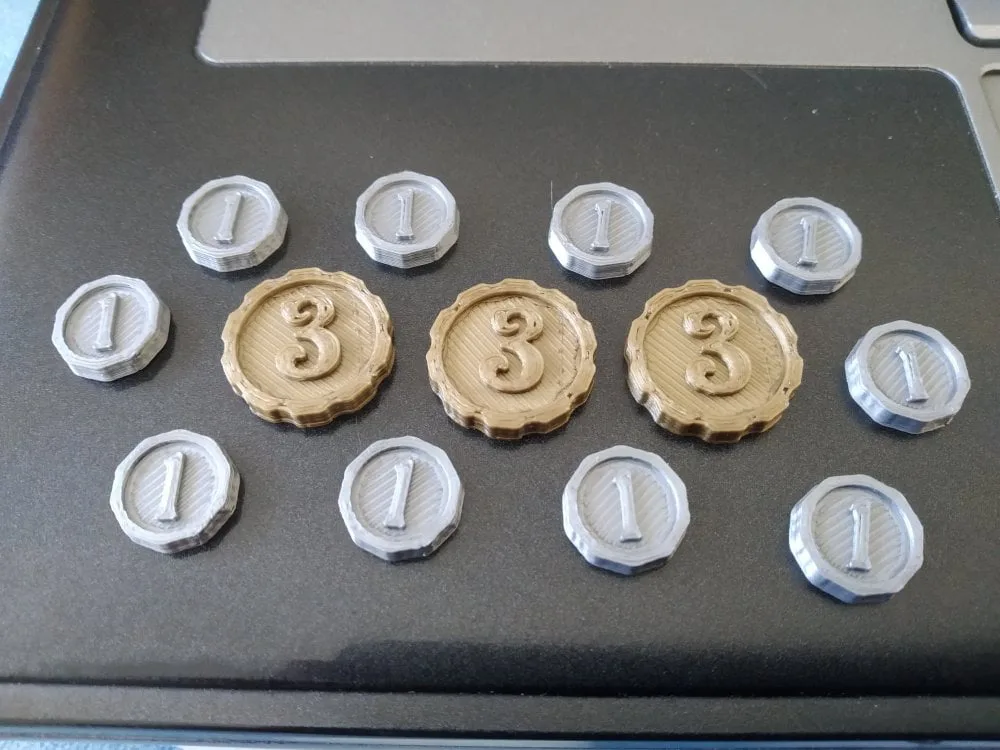 Age of Civilization - Custom coins