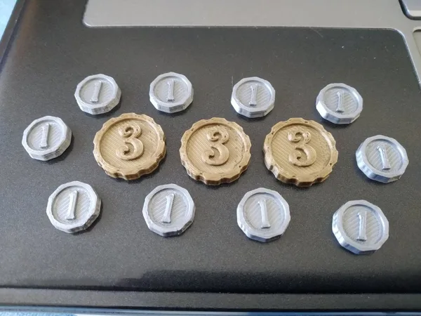 Age of Civilization - Custom coins