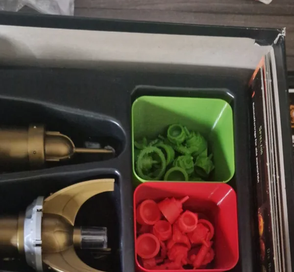 Catan Starfarers Player bins (old inlay version)