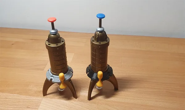 Starfarers of Catan / Sternenfahrer von Catan - Booster Ring - Propulsion Holder - Original from Kosmos