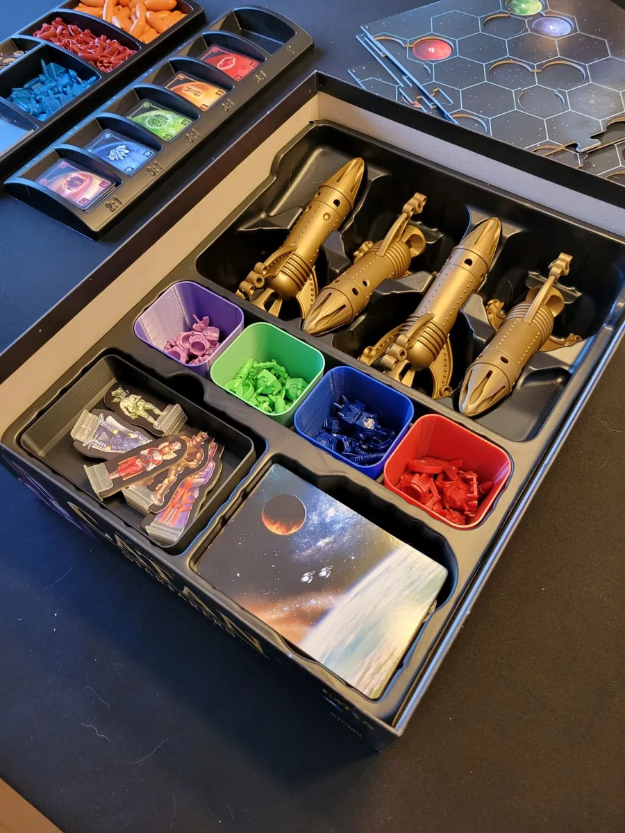 Starfarers Of Catan (+expansion) organizers