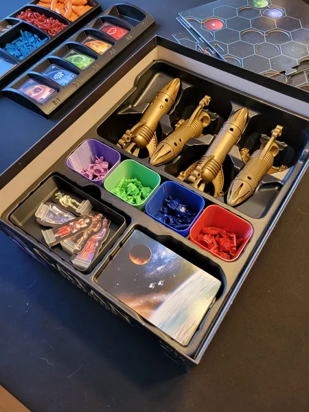 Starfarers Of Catan (+expansion) organizers
