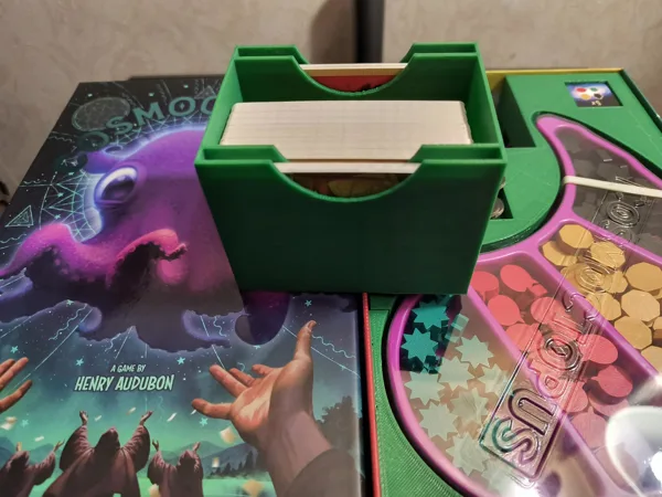 Cosmoctopus board game insert & organizer