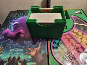 Cosmoctopus board game insert & organizer