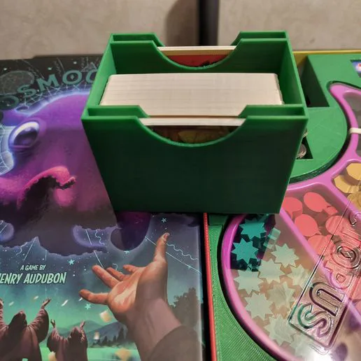 Cosmoctopus board game insert & organizer