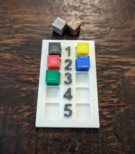 Variable turn order indicator for Terra Mystica