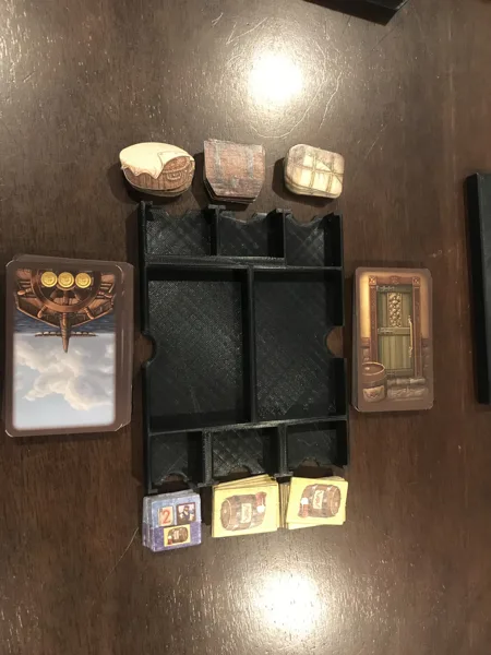 Village Inn & Port Expansions Storage Solution