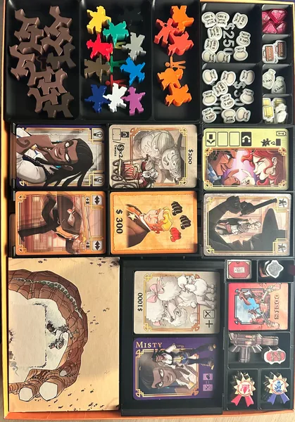 Colt Express Big Box Insert