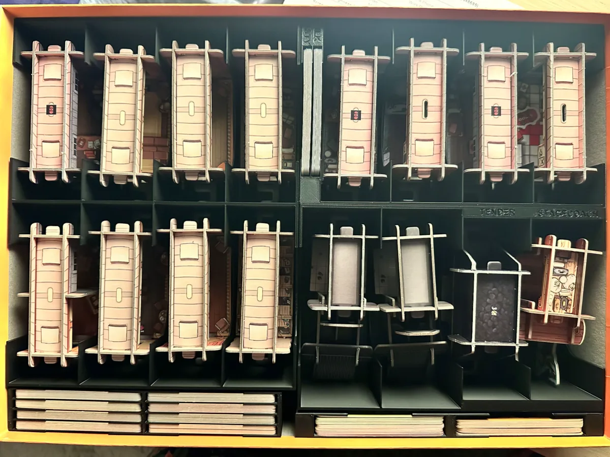 Colt Express Big Box Insert