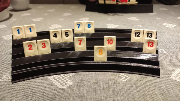 Rummikub Travel stackable tile stand