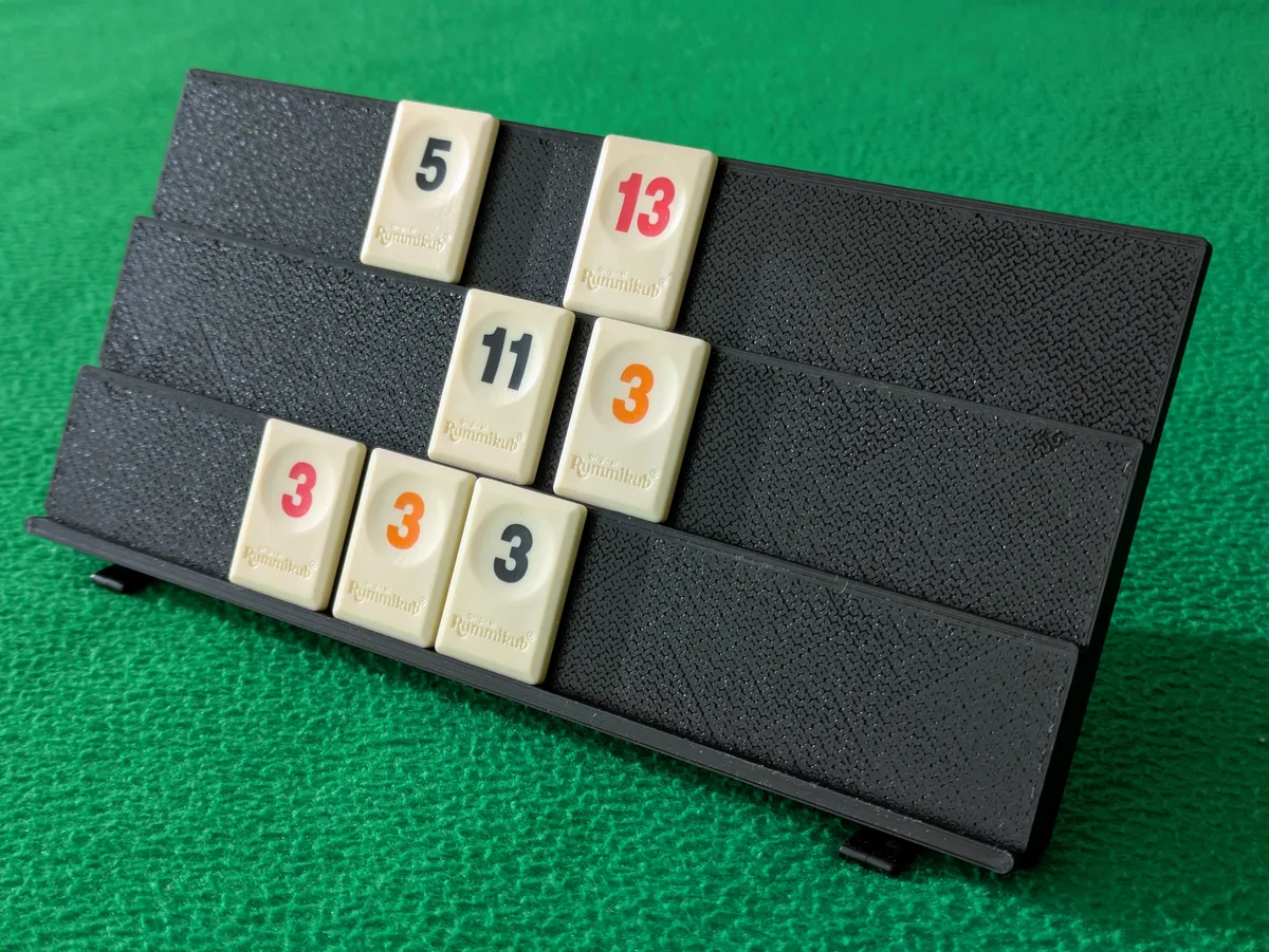 Rummikub Travel - 3 levels stand (small printers and travel box)