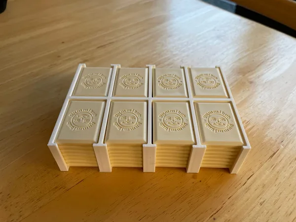 Rummikub organizer box