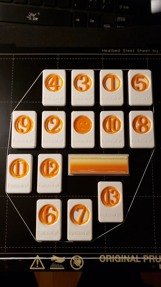 RummiKub Tiles for MMU2s