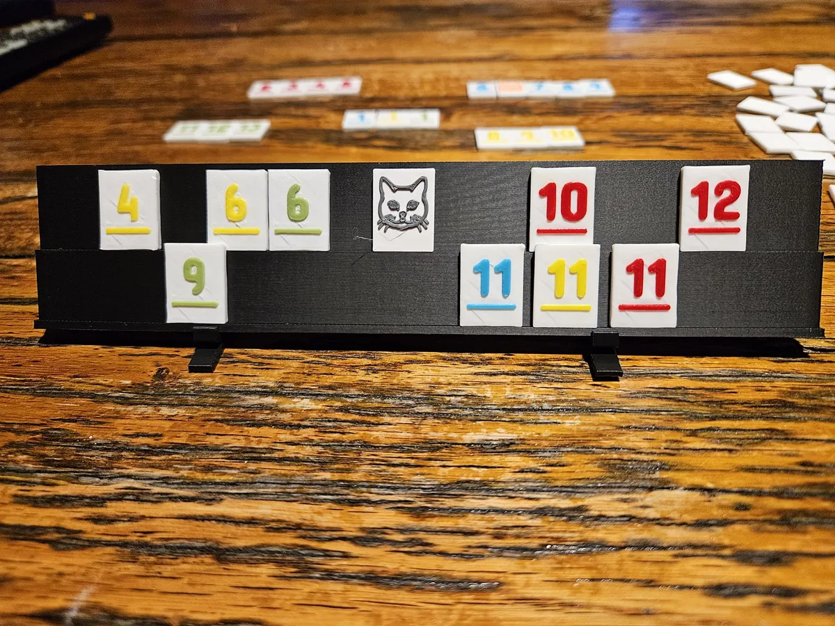 Travel Rummikub