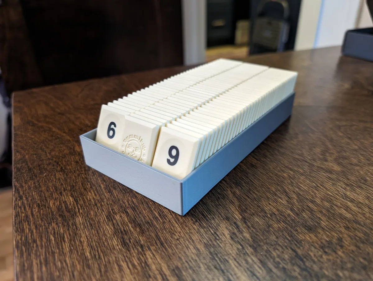 Rummikub Tiles Tray